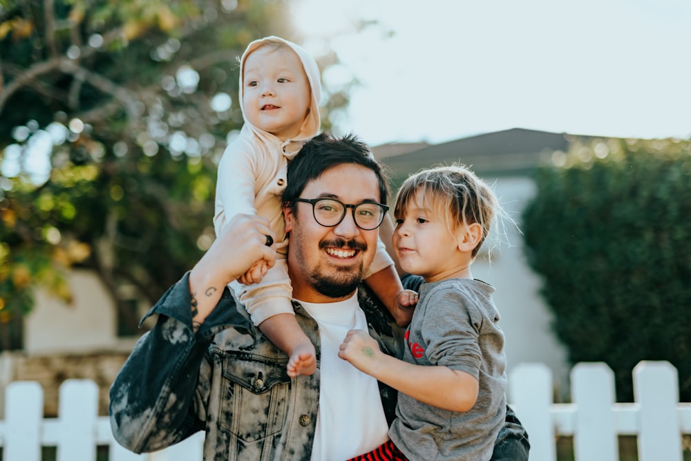 Happy family together representing healing and guidance through recovery journey